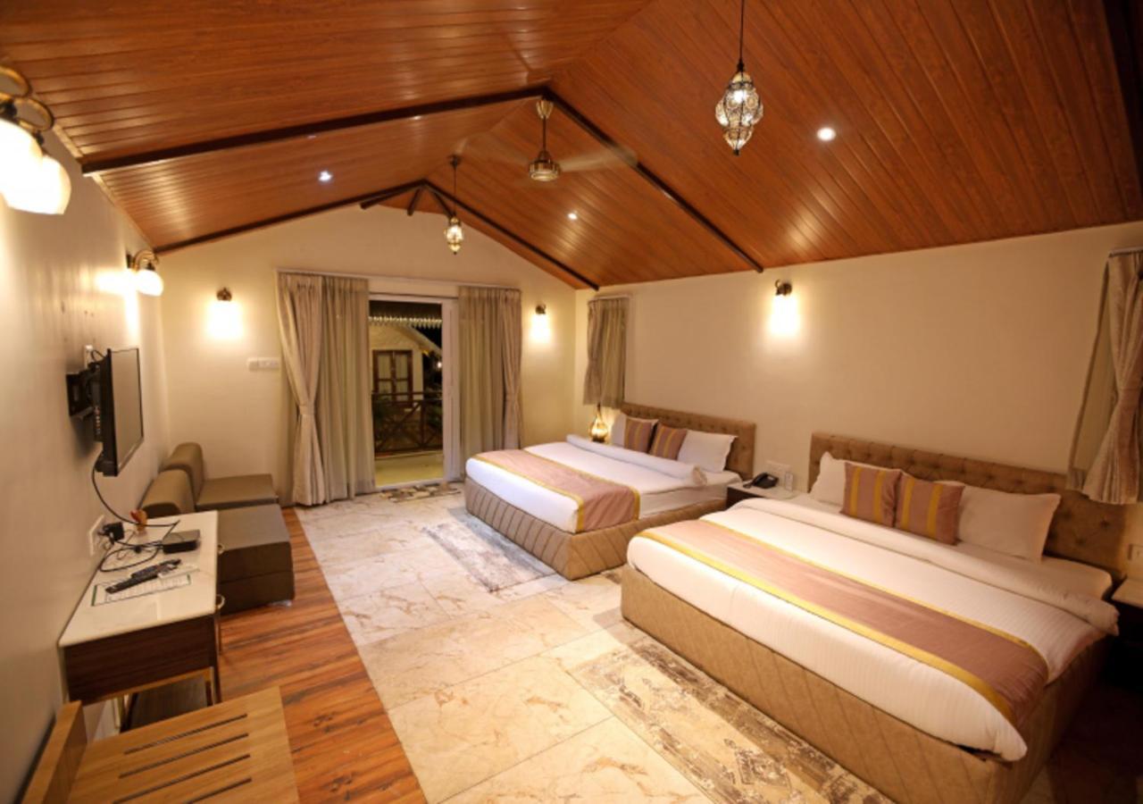 Nirvana Eco And Agro Resort Mahābaleshwar Dış mekan fotoğraf