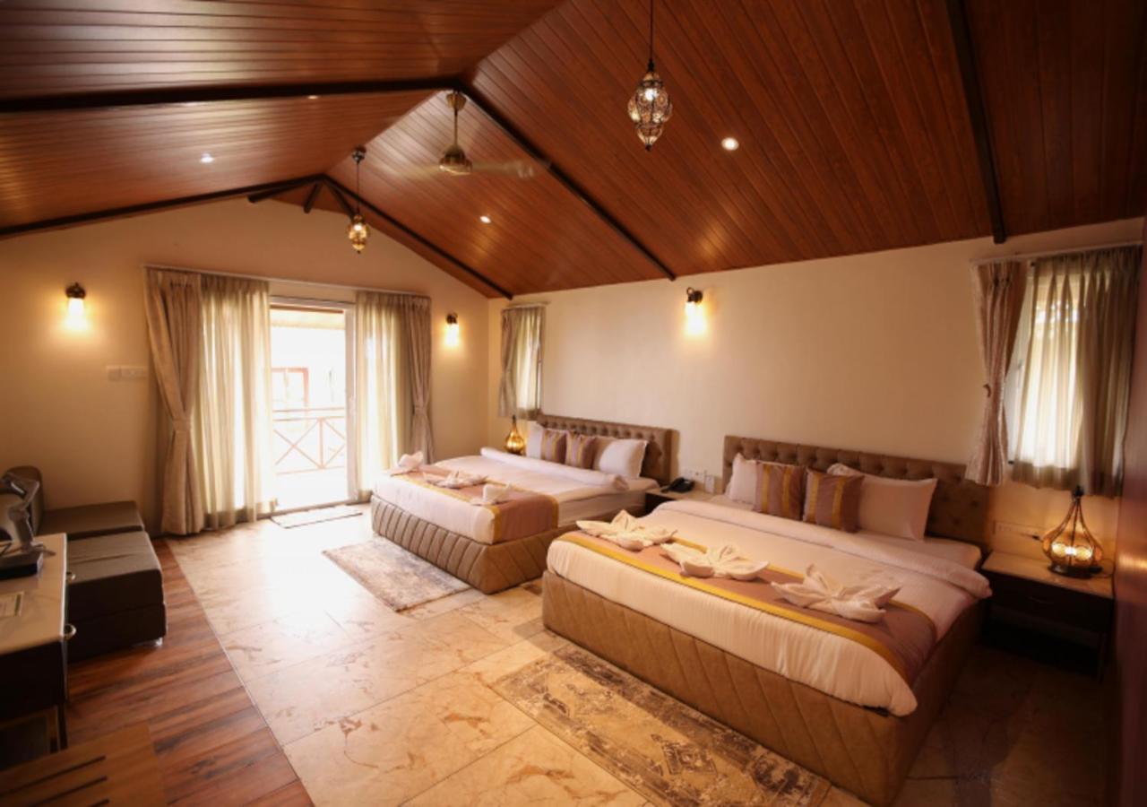 Nirvana Eco And Agro Resort Mahābaleshwar Dış mekan fotoğraf