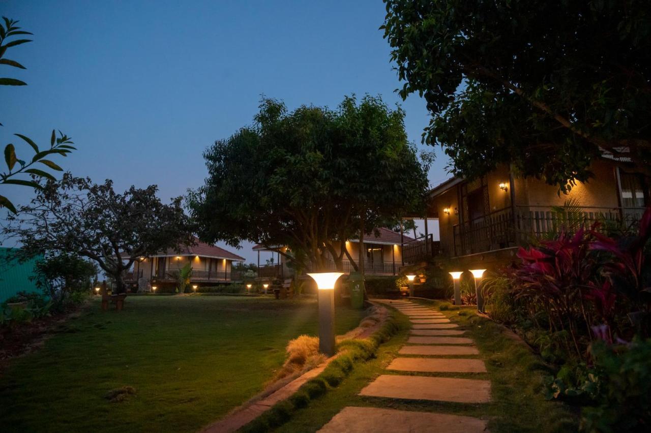 Nirvana Eco And Agro Resort Mahābaleshwar Dış mekan fotoğraf