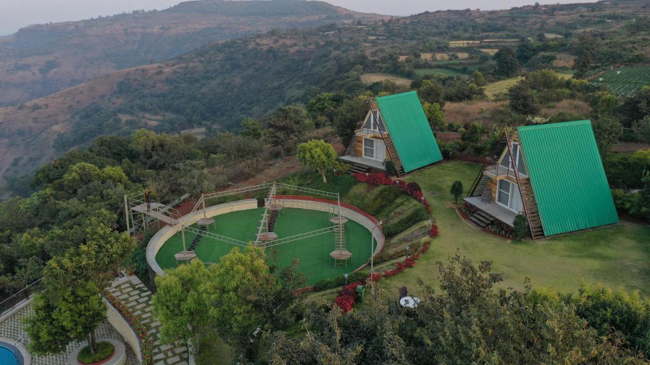 Nirvana Eco And Agro Resort Mahābaleshwar Dış mekan fotoğraf