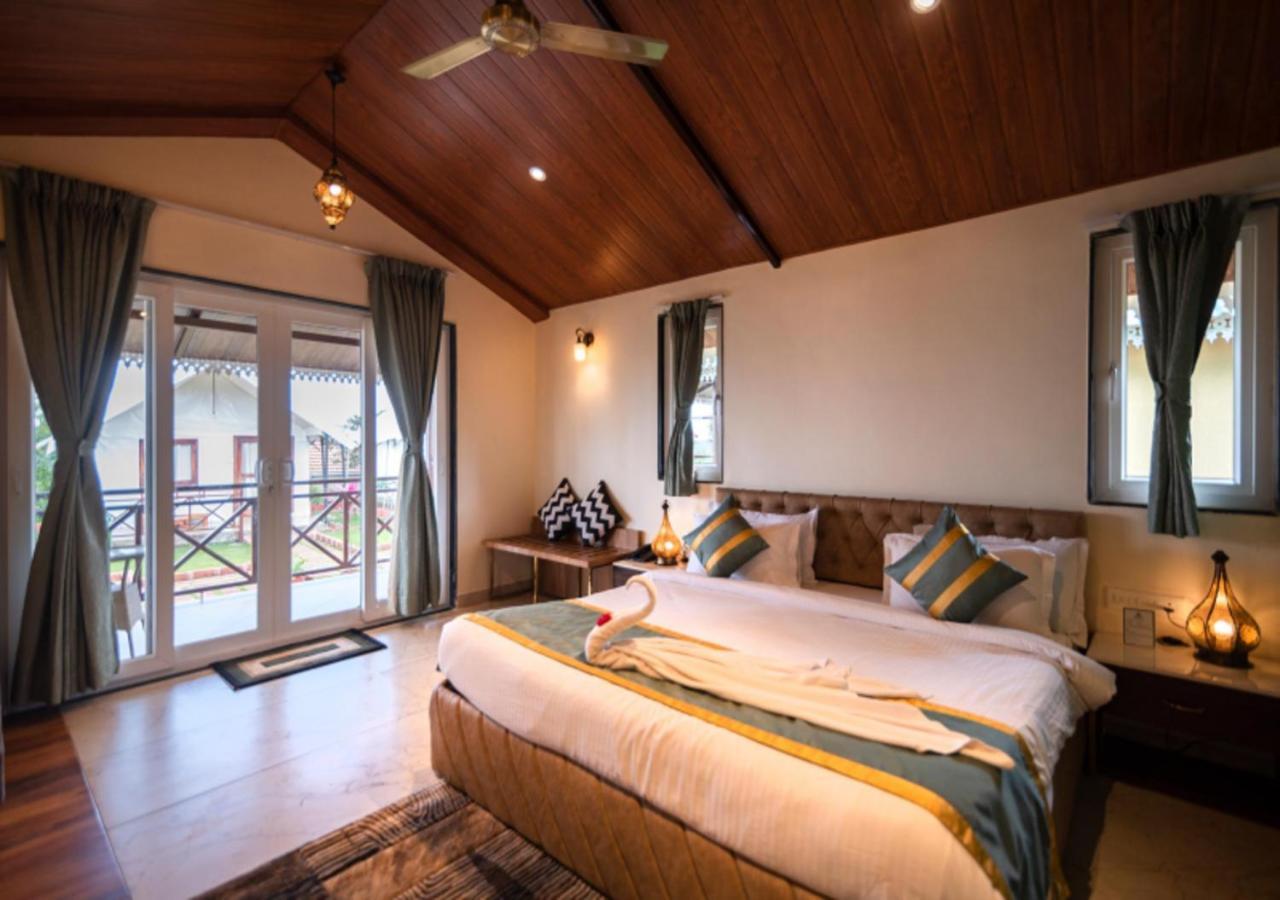 Nirvana Eco And Agro Resort Mahābaleshwar Dış mekan fotoğraf
