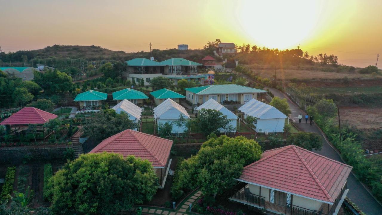 Nirvana Eco And Agro Resort Mahābaleshwar Dış mekan fotoğraf