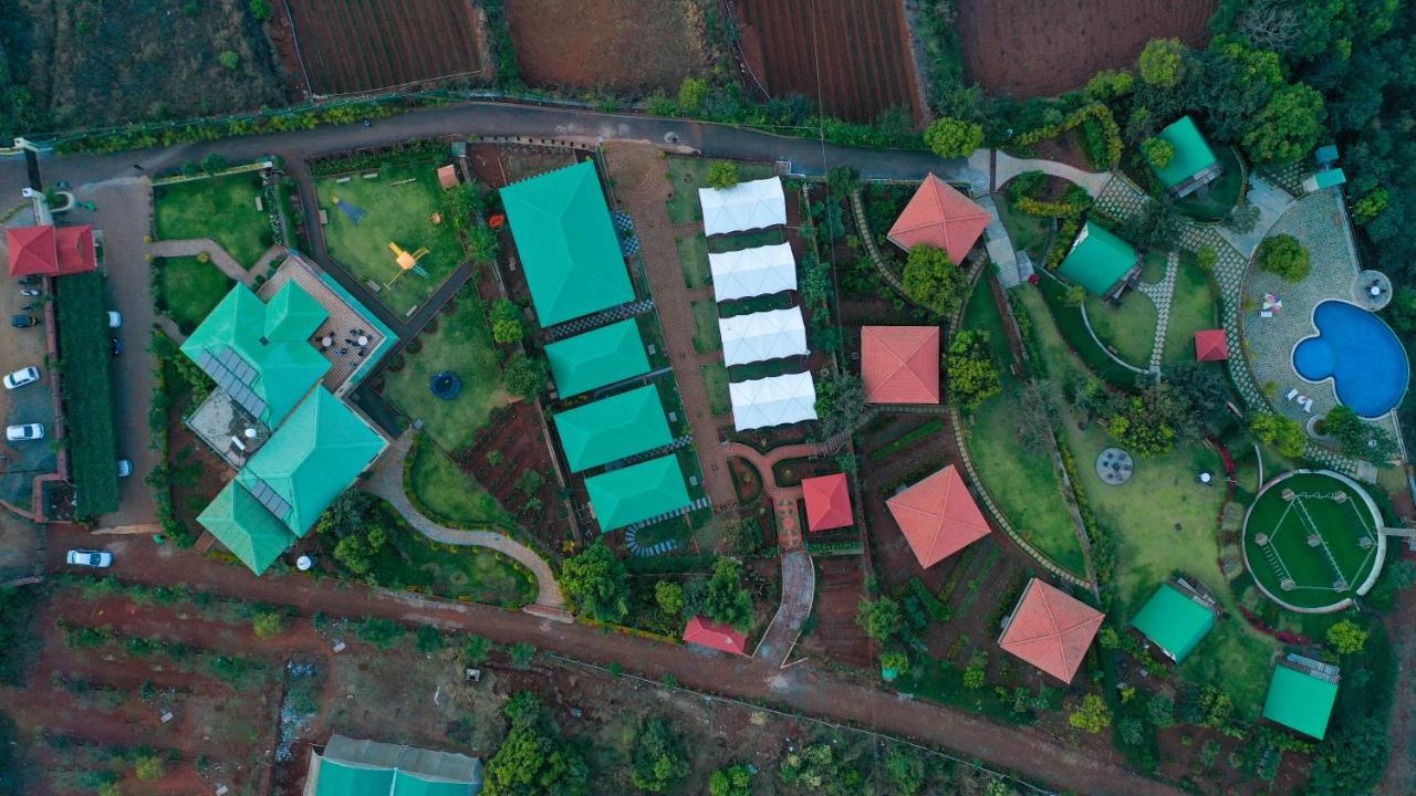 Nirvana Eco And Agro Resort Mahābaleshwar Dış mekan fotoğraf